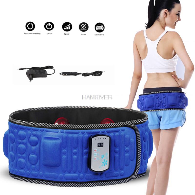 Health Wellness Fitness - Electric Slimming Belt Lose Weight Fitness