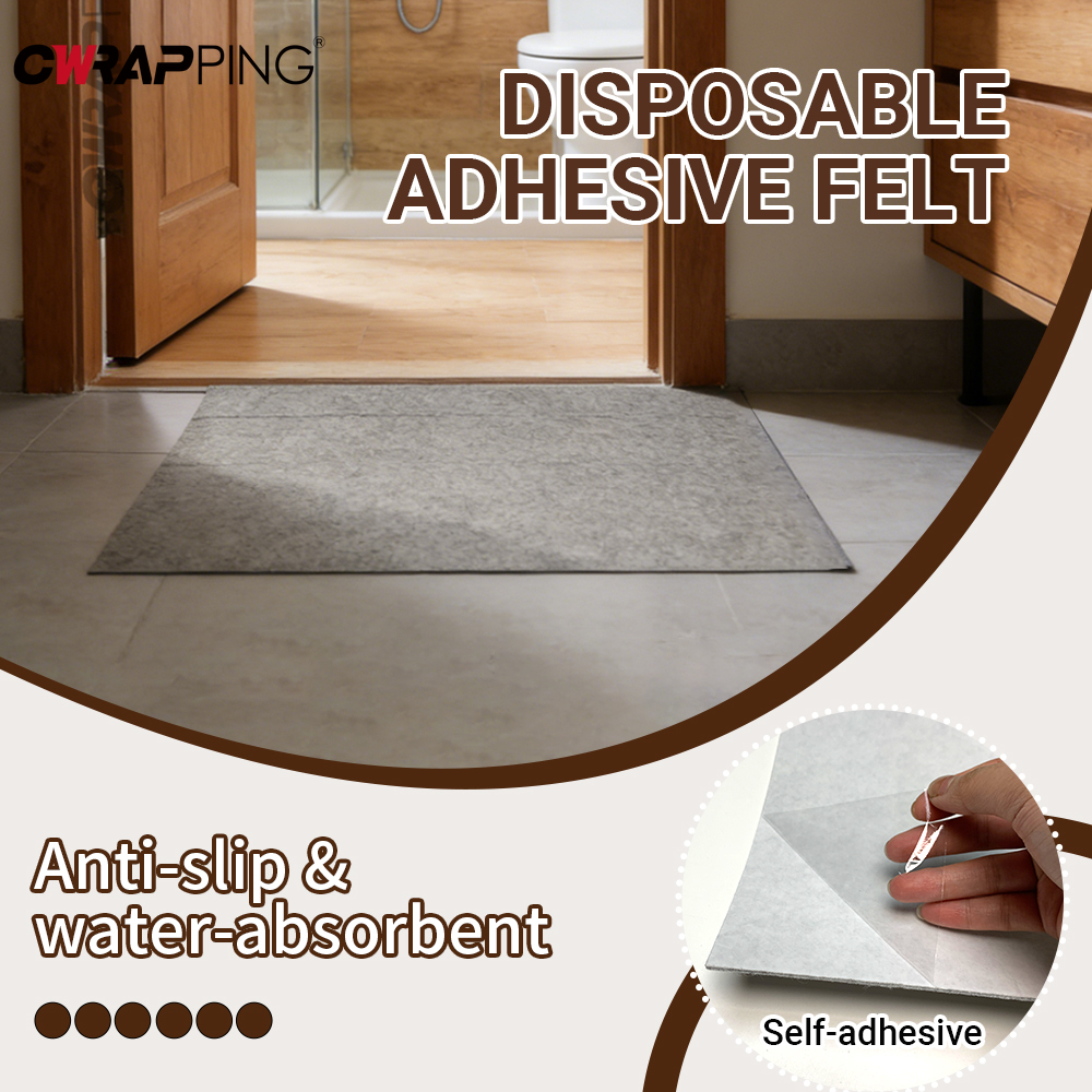 Bamboo Bath Mat - Anti-slip Kitchen Rug Mat 4/8/12/16pcs Room