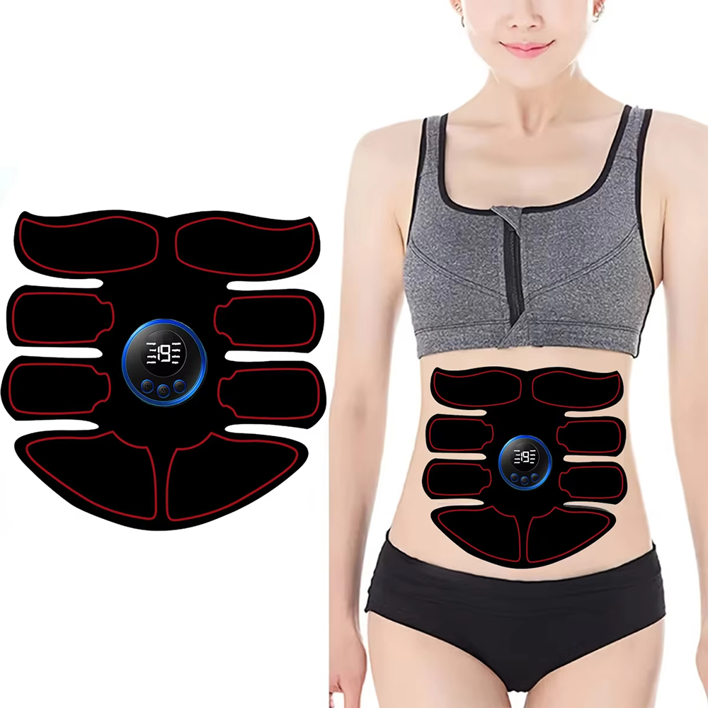 Health Wellness Fitness - Wireless Abdominal Trainer Body Slimming Massager