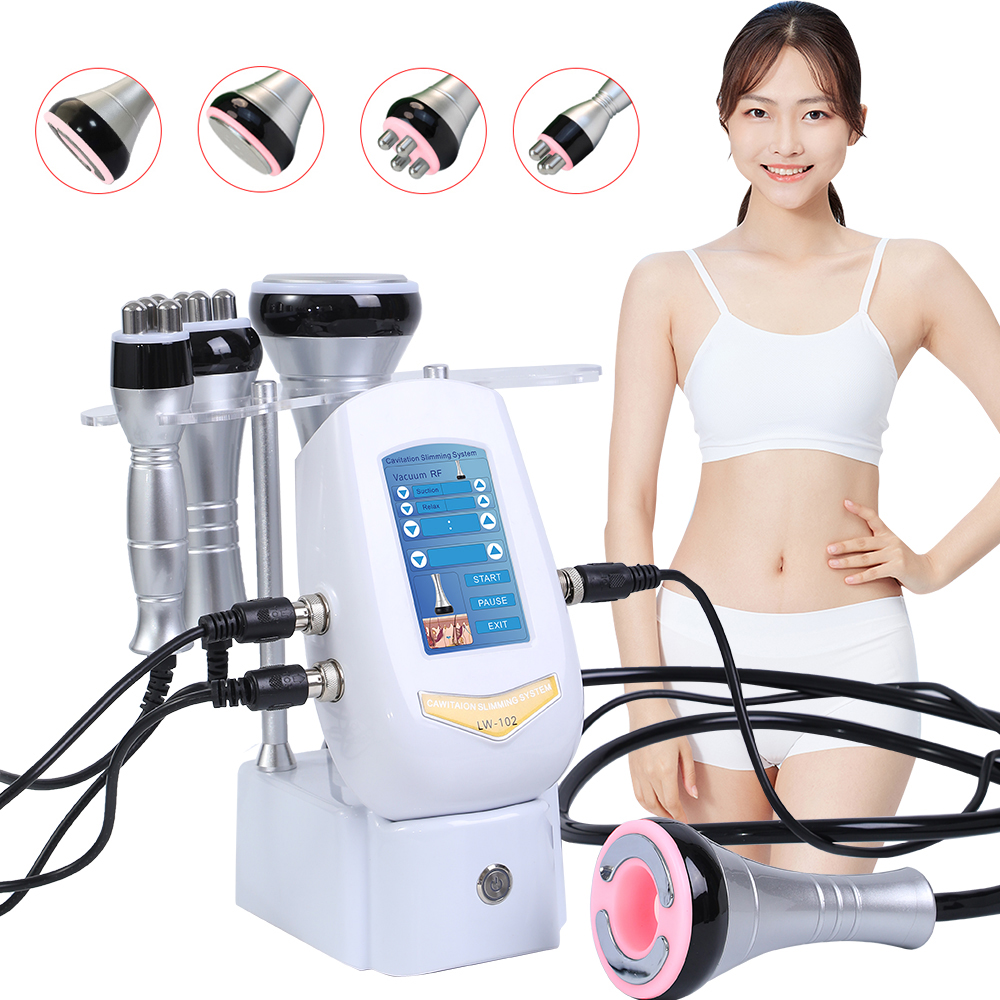Health Wellness Fitness - 4 IN1 40K Cavitation machine Vacuum