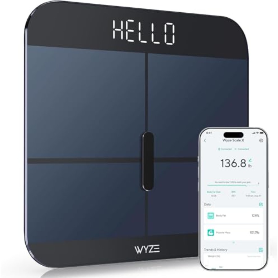 Xbody Health & Wellness Functional Integrative Medicine Office & Medical Spa - Wyze Smart Scale X - Digital