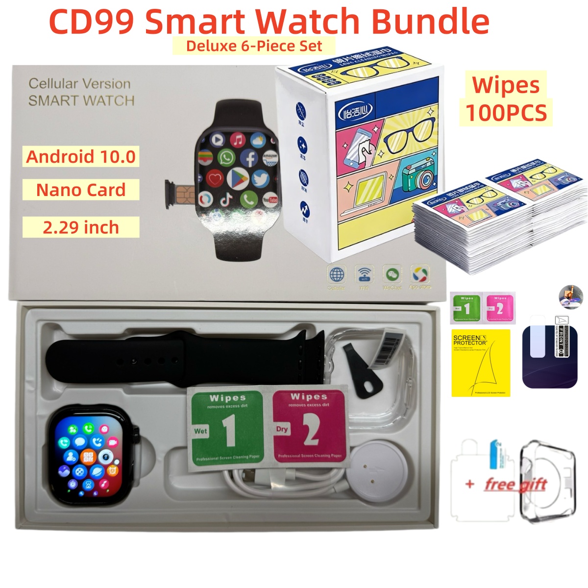 Xbody Health & Wellness Functional Integrative Medicine Office & Medical Spa - CD99 watch X 5G smartwatch 2.29inch