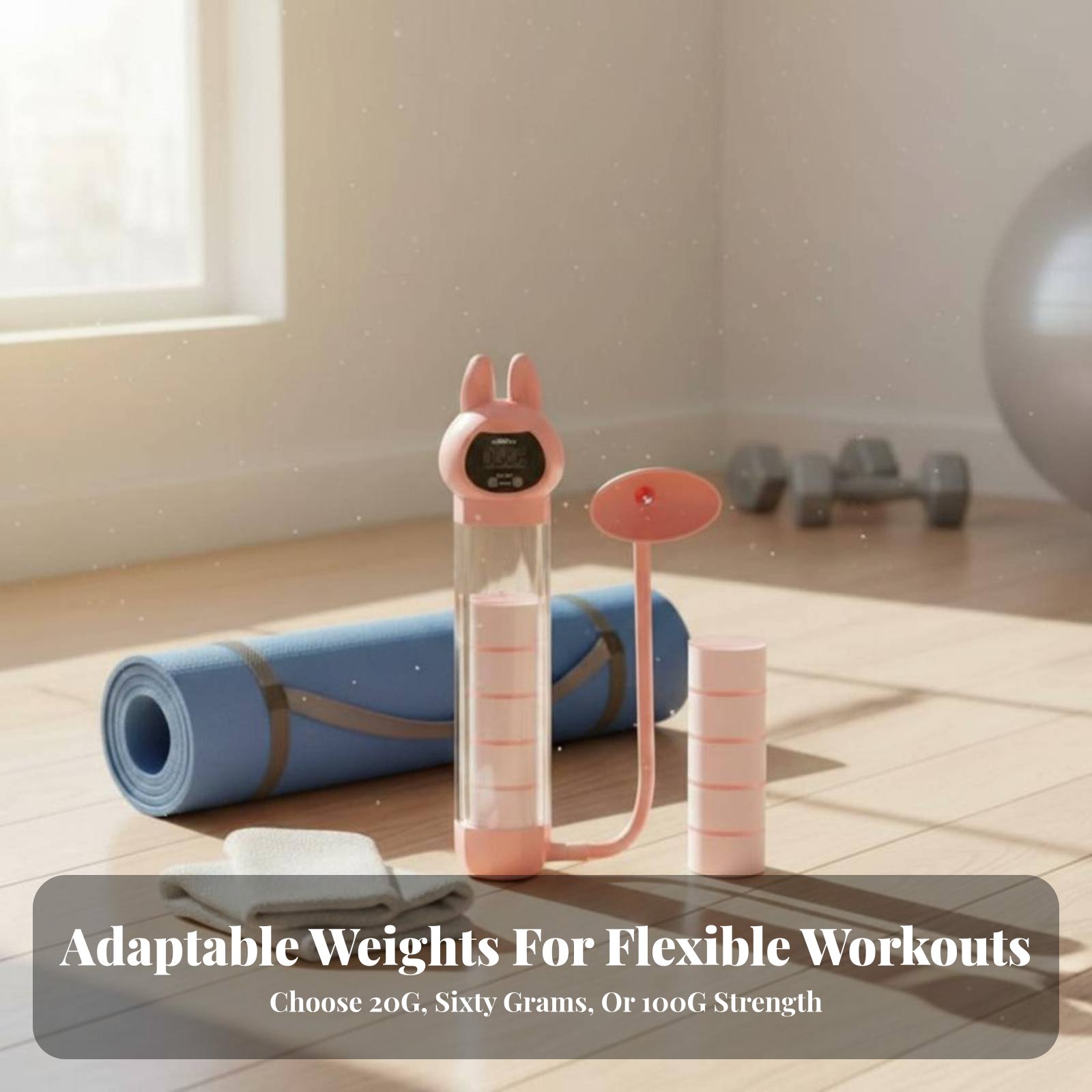 Health & Wellness Rehab - Adjustable Restriction Breathing Tool Lung Capacity