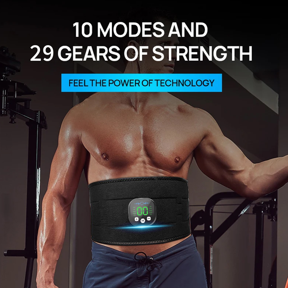 Professional EMS Ab Belt For W - Health Wellness Fitness review and price