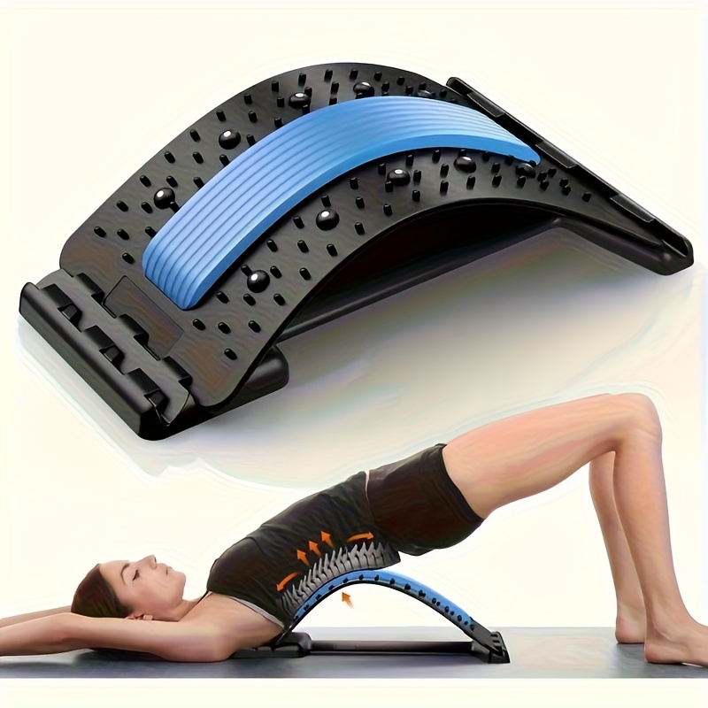 3-Level Back Stretcher Posture - Health Wellness Fitness review and price