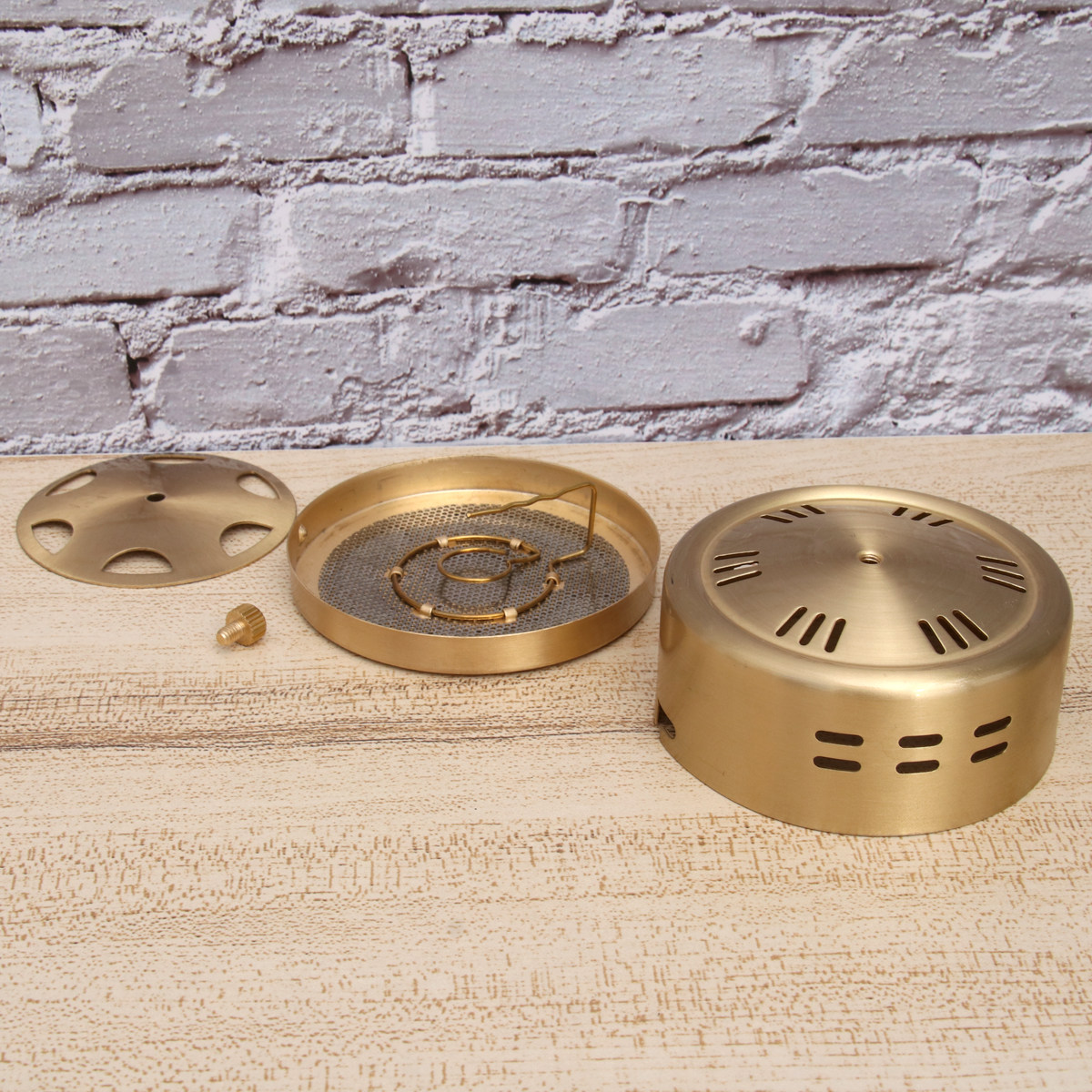Copper Moxibustion Box Portabl - Health Wellness And Spa review and price