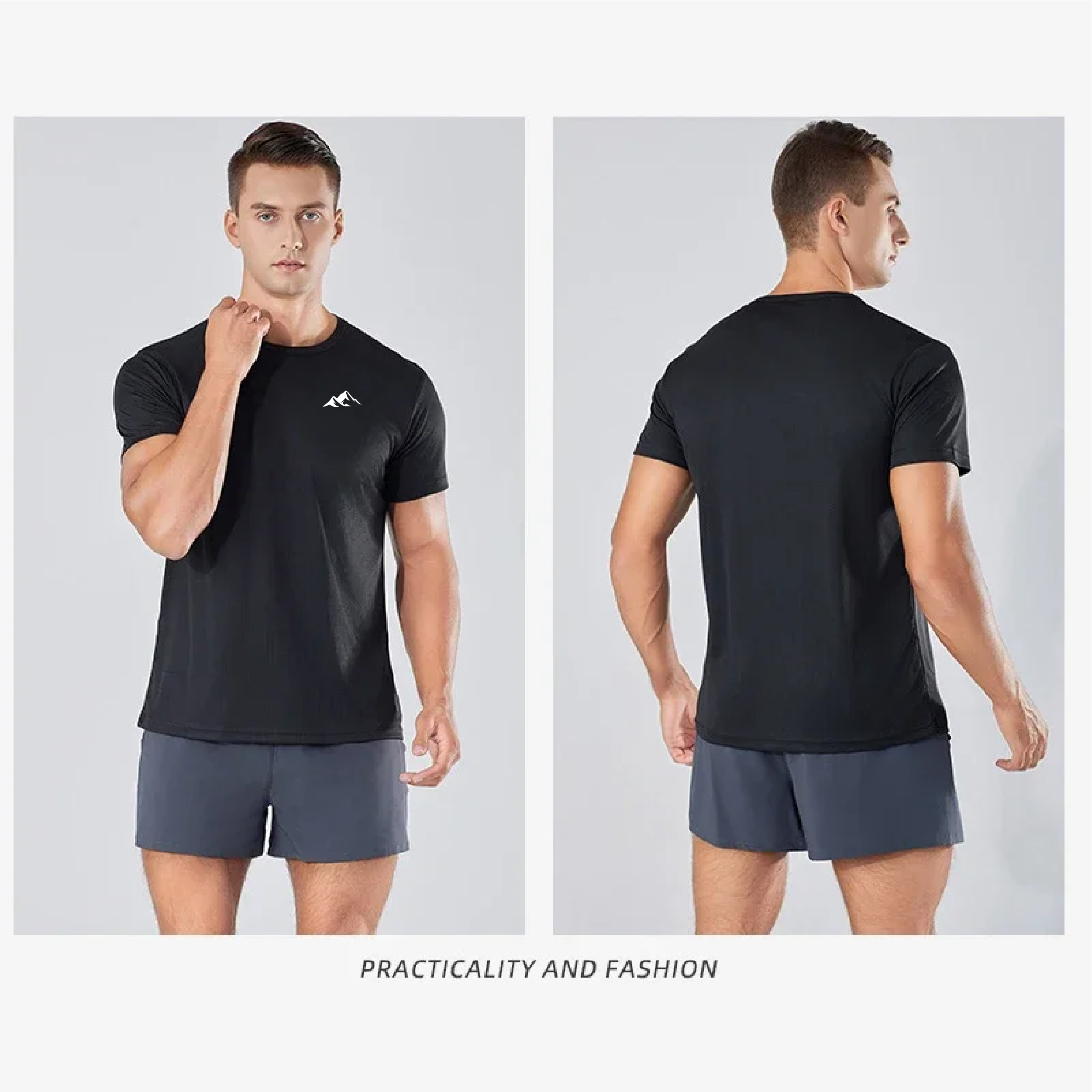 Summer Mens Quick Dry Running  - Health Wellness Fitness review and price