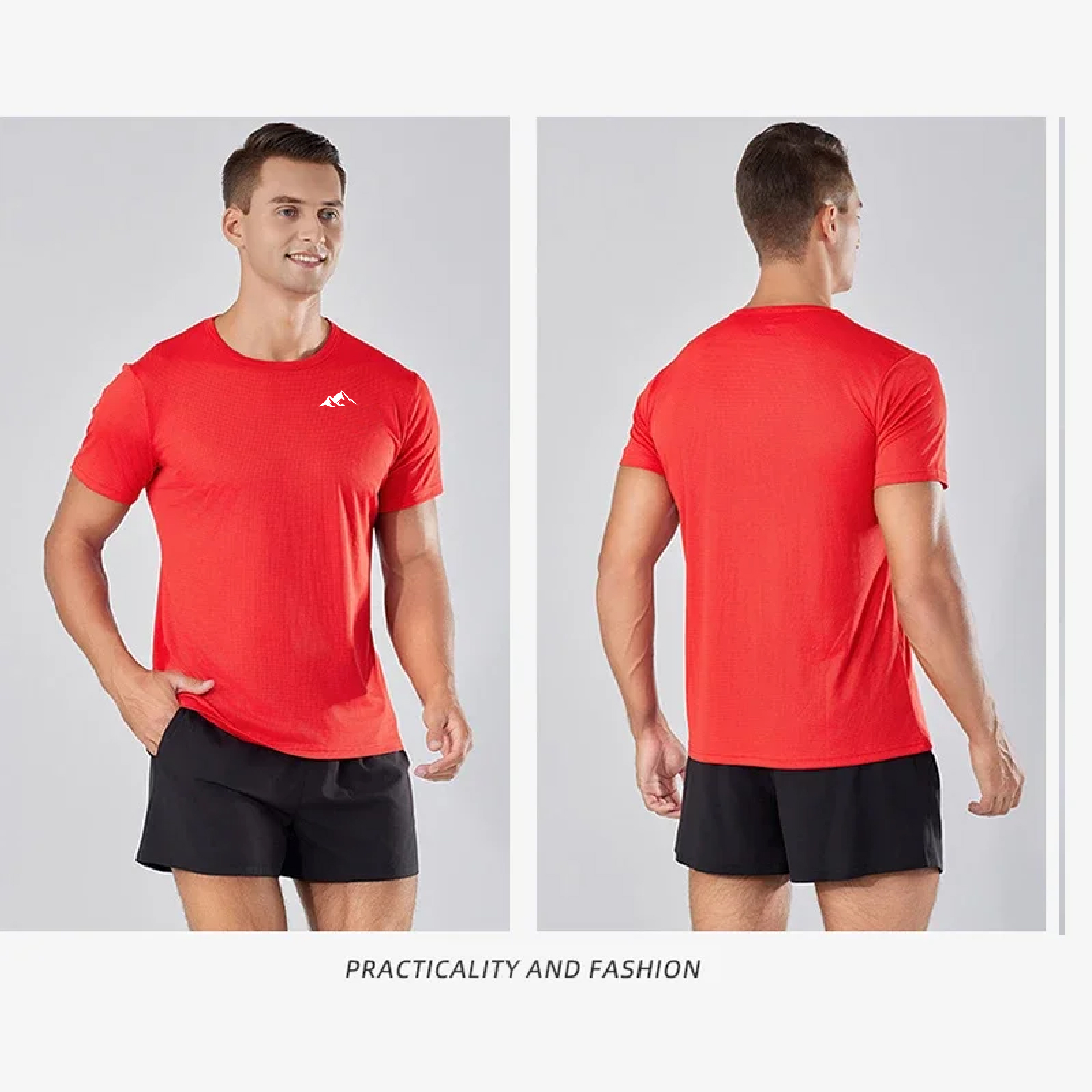 Summer Mens Quick Dry Running  - Health Wellness Fitness review and price
