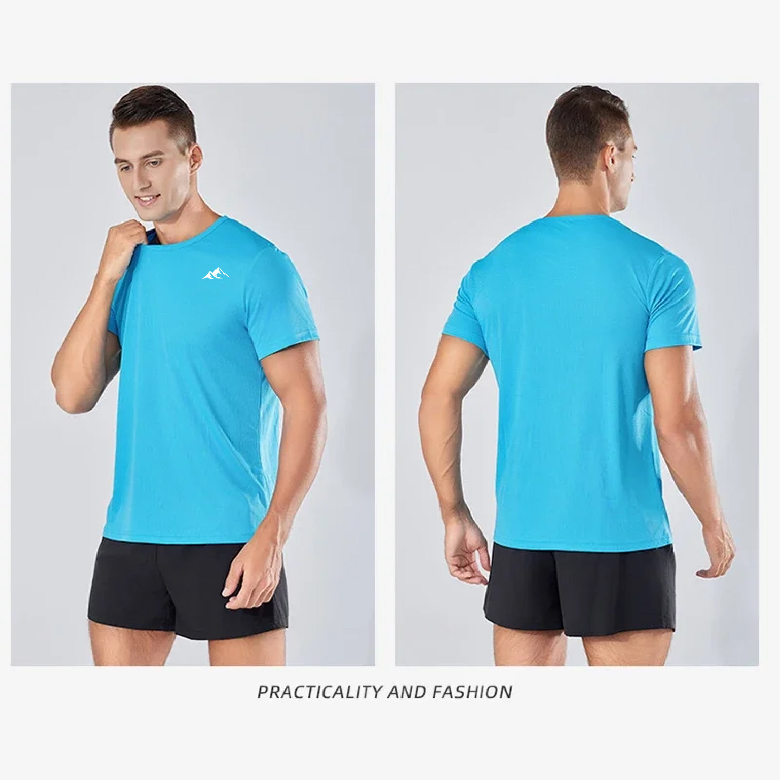 Summer Mens Quick Dry Running  - Health Wellness Fitness review and price