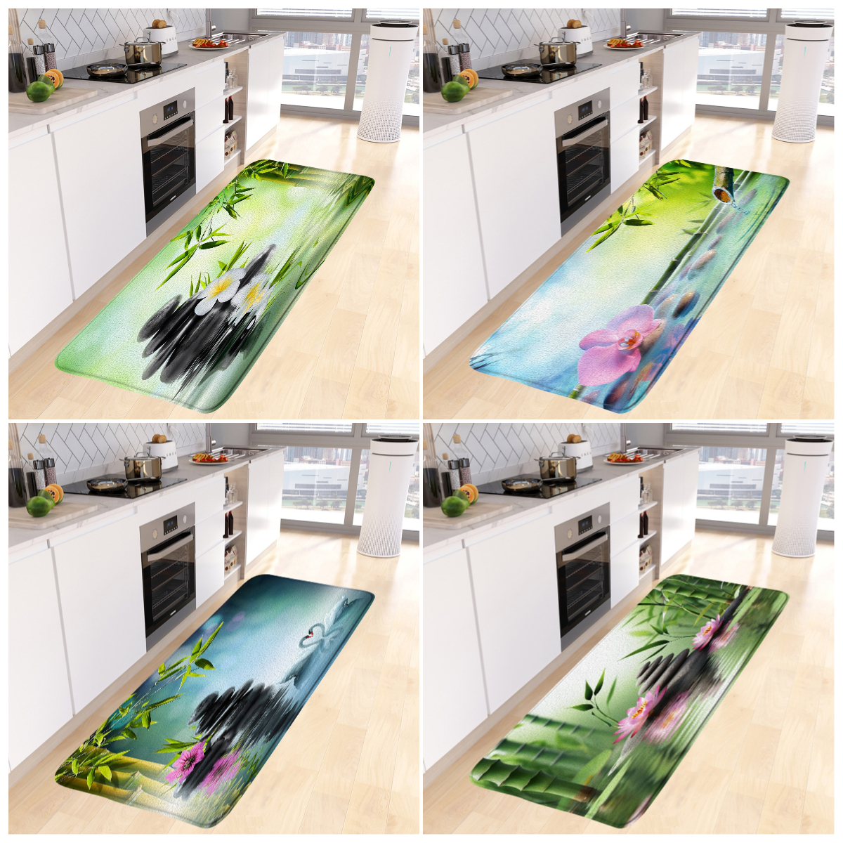 Zen Green Bamboo Bath Mat Pink - Bamboo Bath Mat review and price