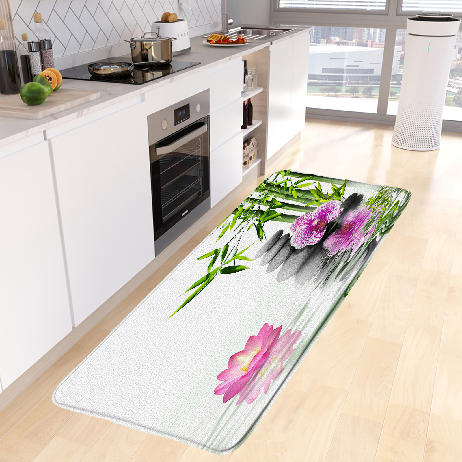 Zen Green Bamboo Bath Mat Pink - Bamboo Bath Mat review and price