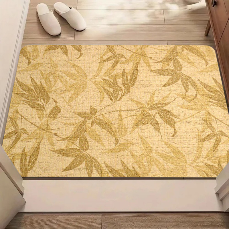 Bamboo Pattern Carpet Mat Rug  - Bamboo Bath Mat review and price