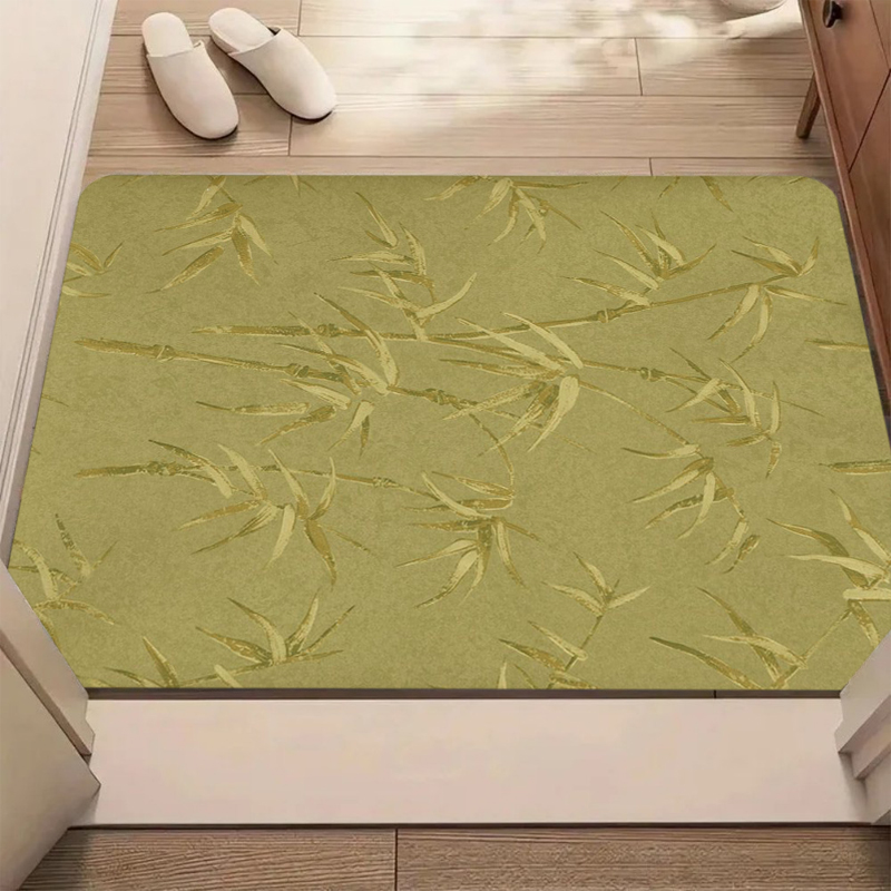 Bamboo Pattern Carpet Mat Rug  - Bamboo Bath Mat review and price