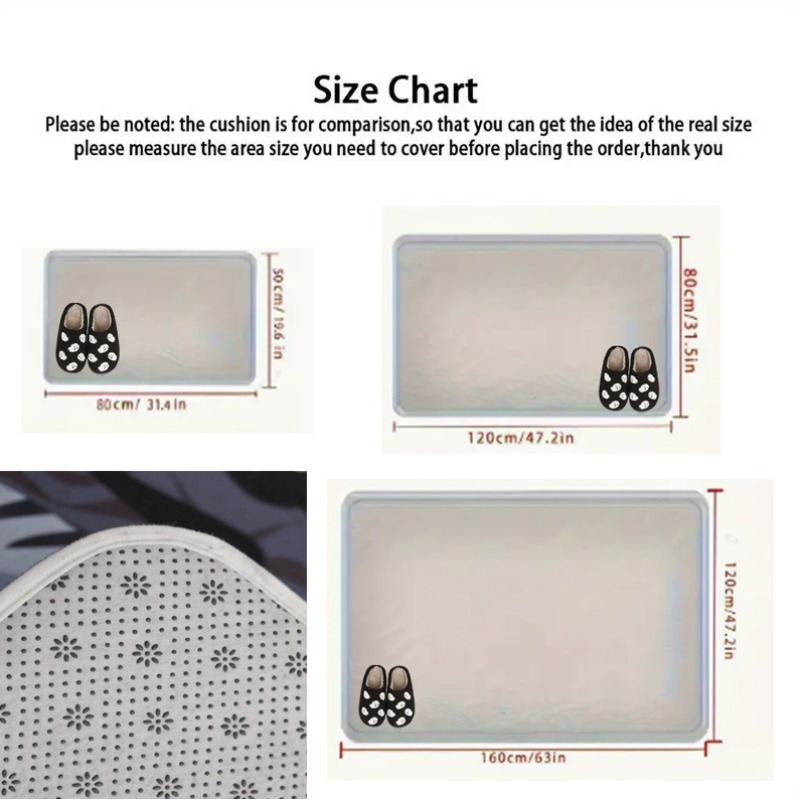 Bamboo Pattern Carpet Mat Rug  - Bamboo Bath Mat review and price
