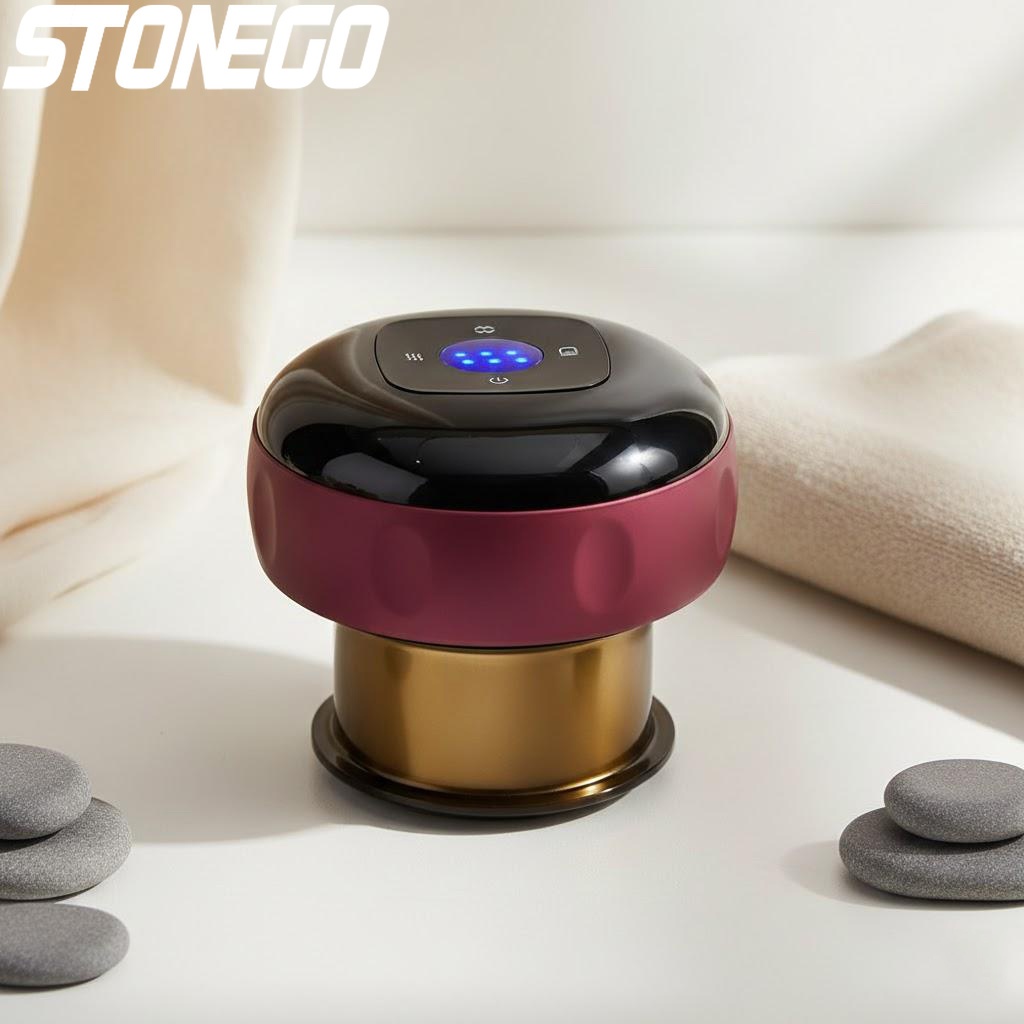 Smart Electric Cupping Massage - Health Wellness And Spa review and price