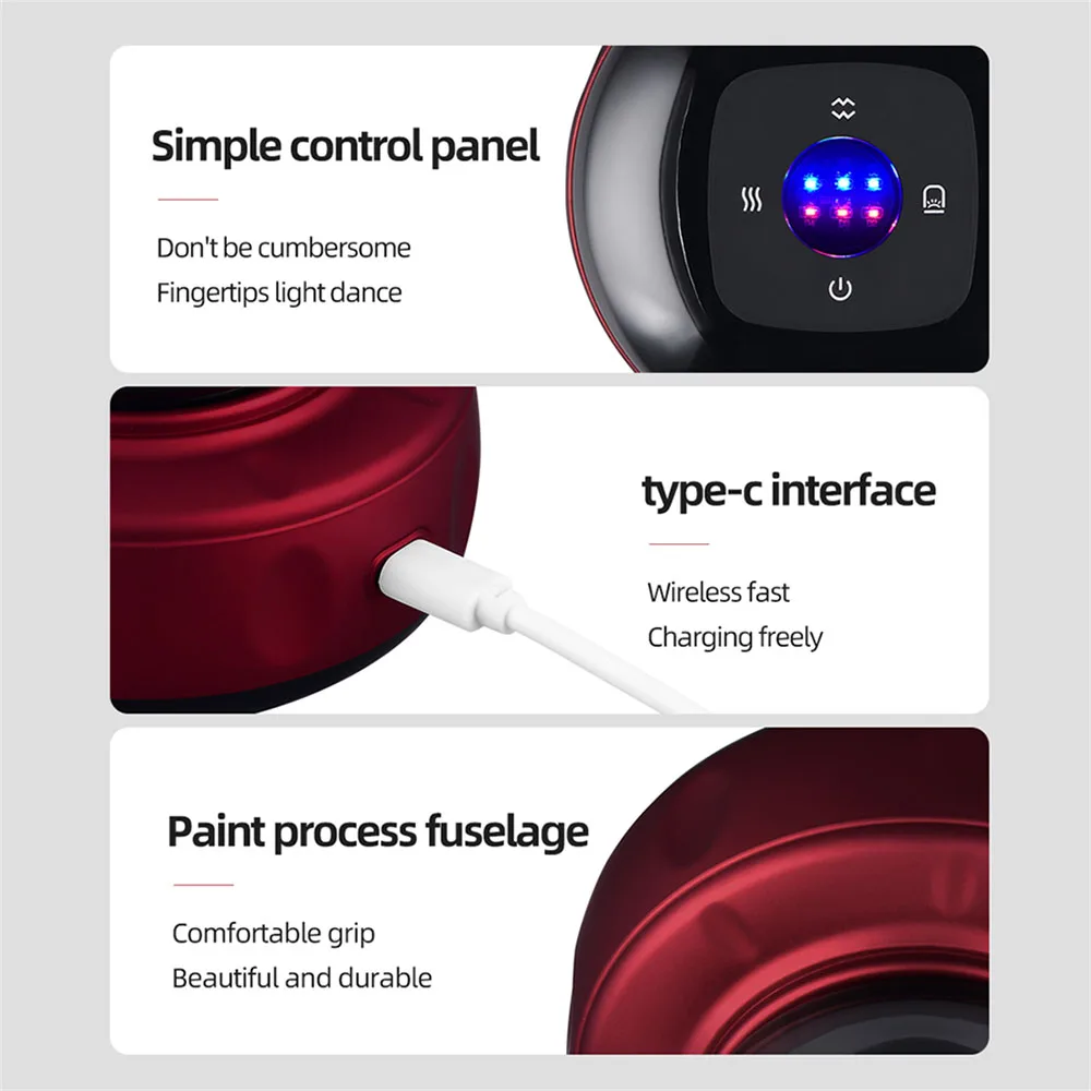 Smart Electric Cupping Massage - Health Wellness And Spa review and price