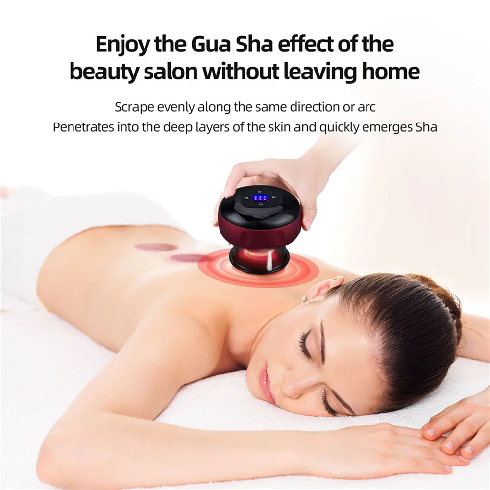 Smart Electric Cupping Massage - Health Wellness And Spa review and price
