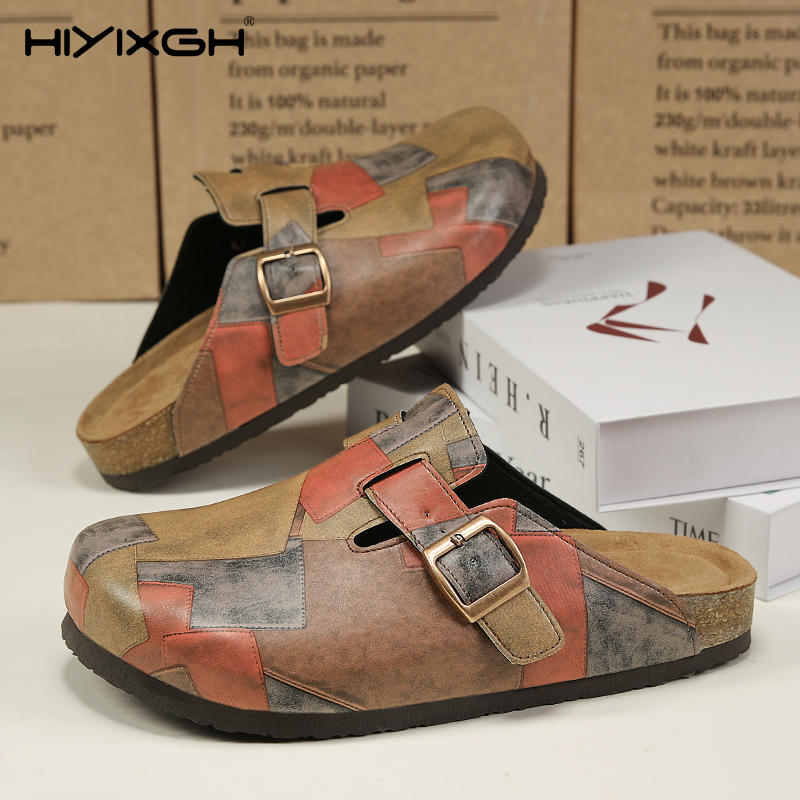 Comfort Cork Leather Slippers  - Health & Wellness Rehab review and price