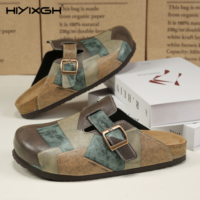 Comfort Cork Leather Slippers  - Health & Wellness Rehab review and price