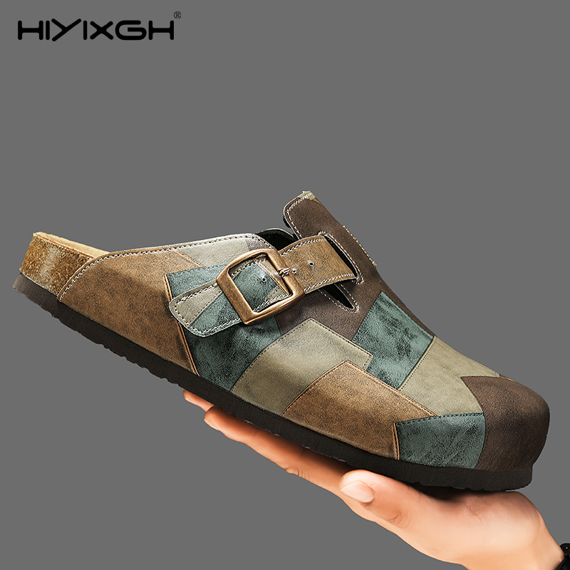 Comfort Cork Leather Slippers  - Health & Wellness Rehab review and price