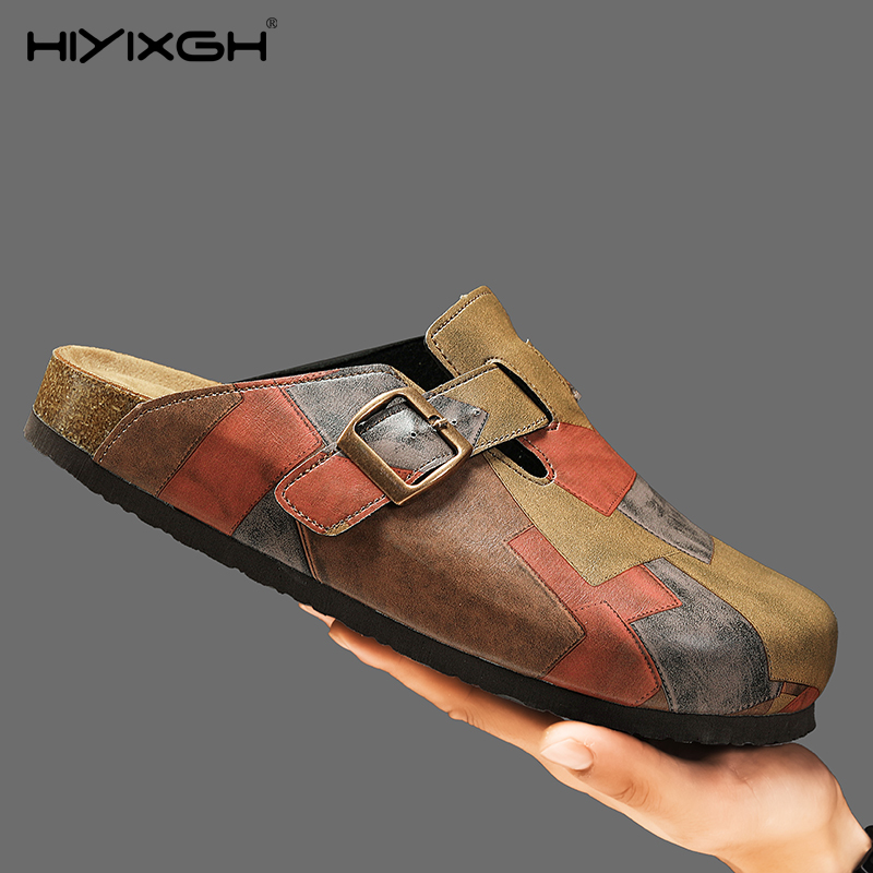 Comfort Cork Leather Slippers  - Health & Wellness Rehab review and price