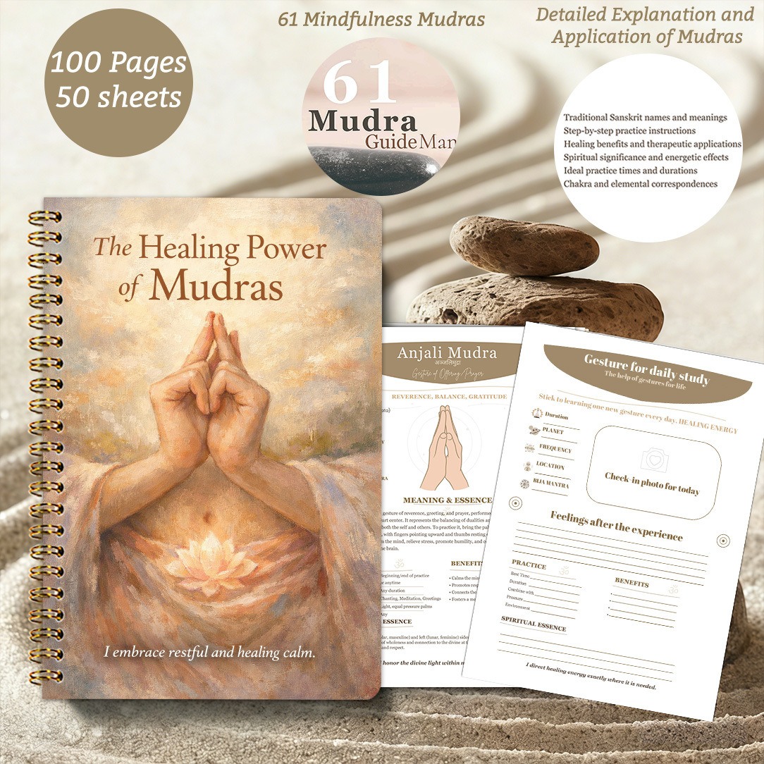 The Healing Power Of Mudras Ha - Health Wellness Fitness review and price