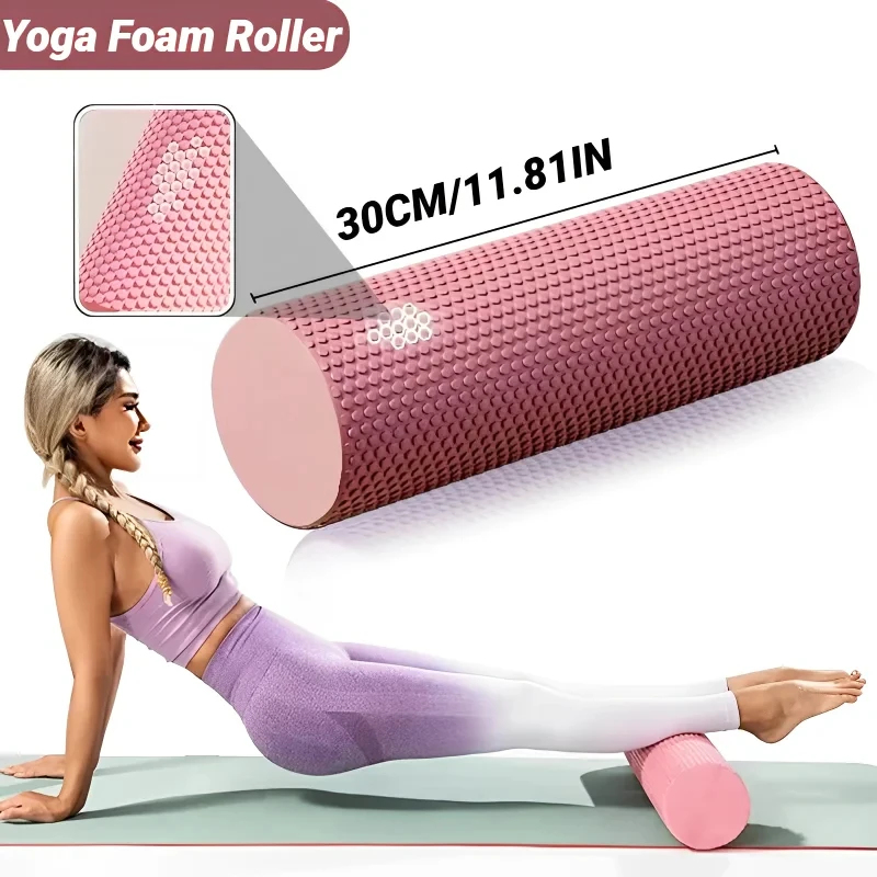 Hexagonal EVA Foam Yoga Roller - Health Wellness Fitness review and price