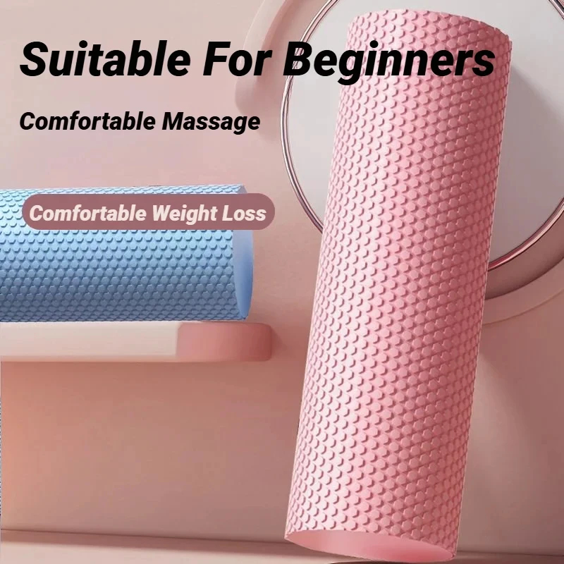 Hexagonal EVA Foam Yoga Roller - Health Wellness Fitness review and price
