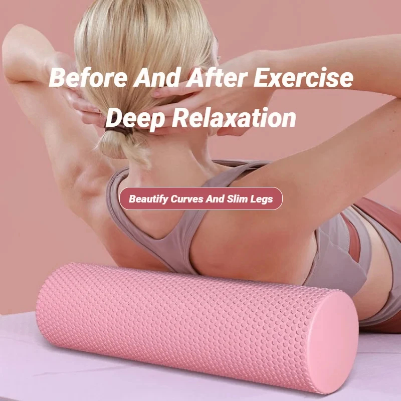 Hexagonal EVA Foam Yoga Roller - Health Wellness Fitness review and price
