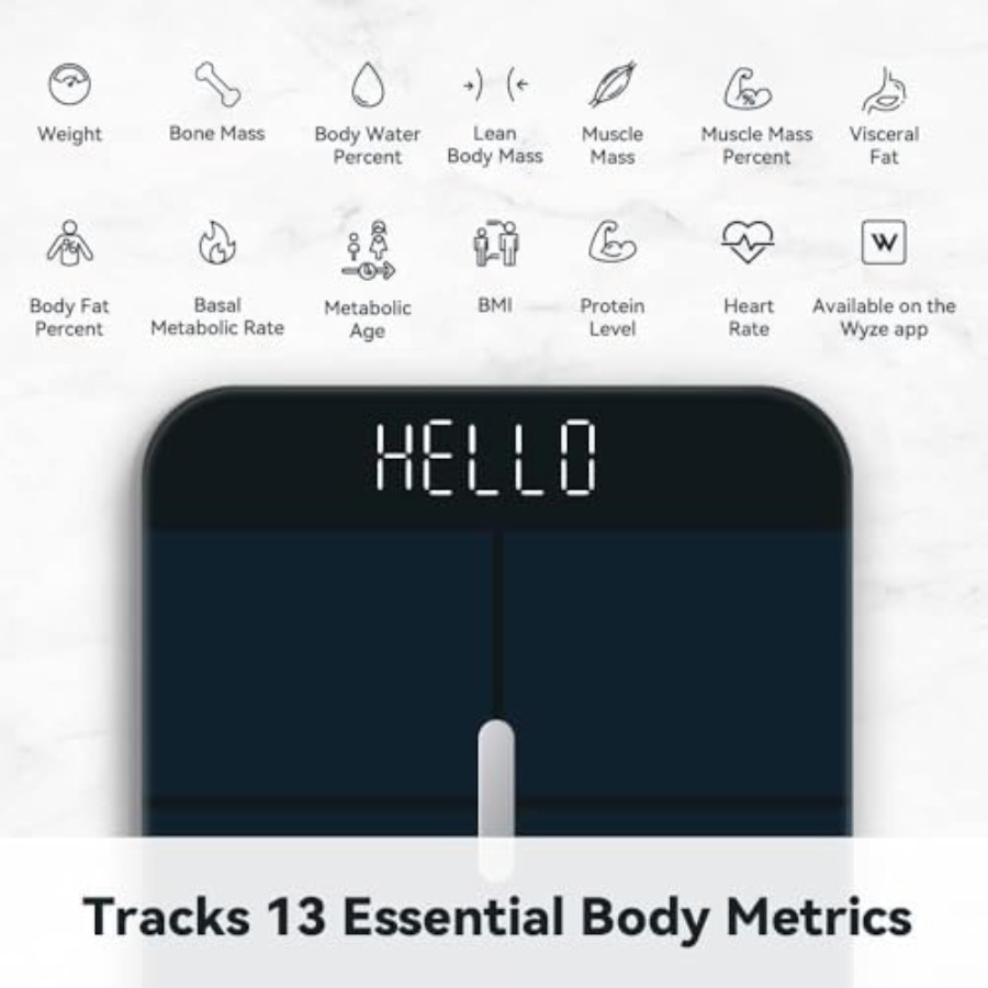 Wyze Smart Scale X - Digital B - Xbody Health & Wellness Functional Integrative Medicine Office & Medical Spa review and price