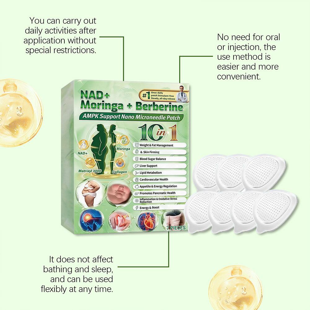 1-5X 10-in-1 Berberine x NAD+  - Xbody Health & Wellness Functional Integrative Medicine Office & Medical Spa review and price