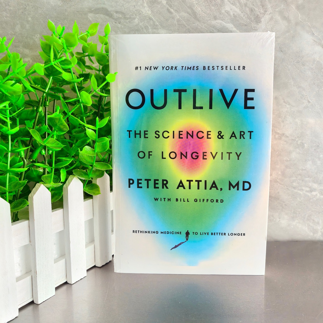 Outlive The Science and Art of - Health Wellness Longevity review and price