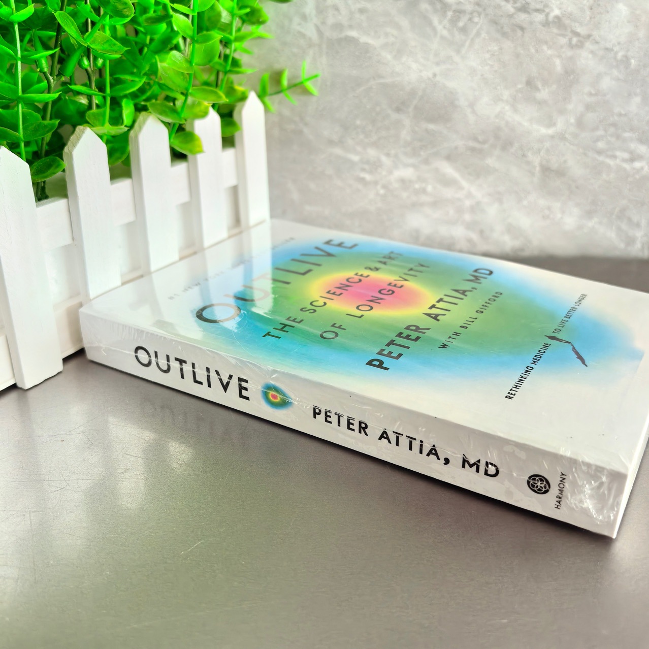 Outlive The Science and Art of - Health Wellness Longevity review and price