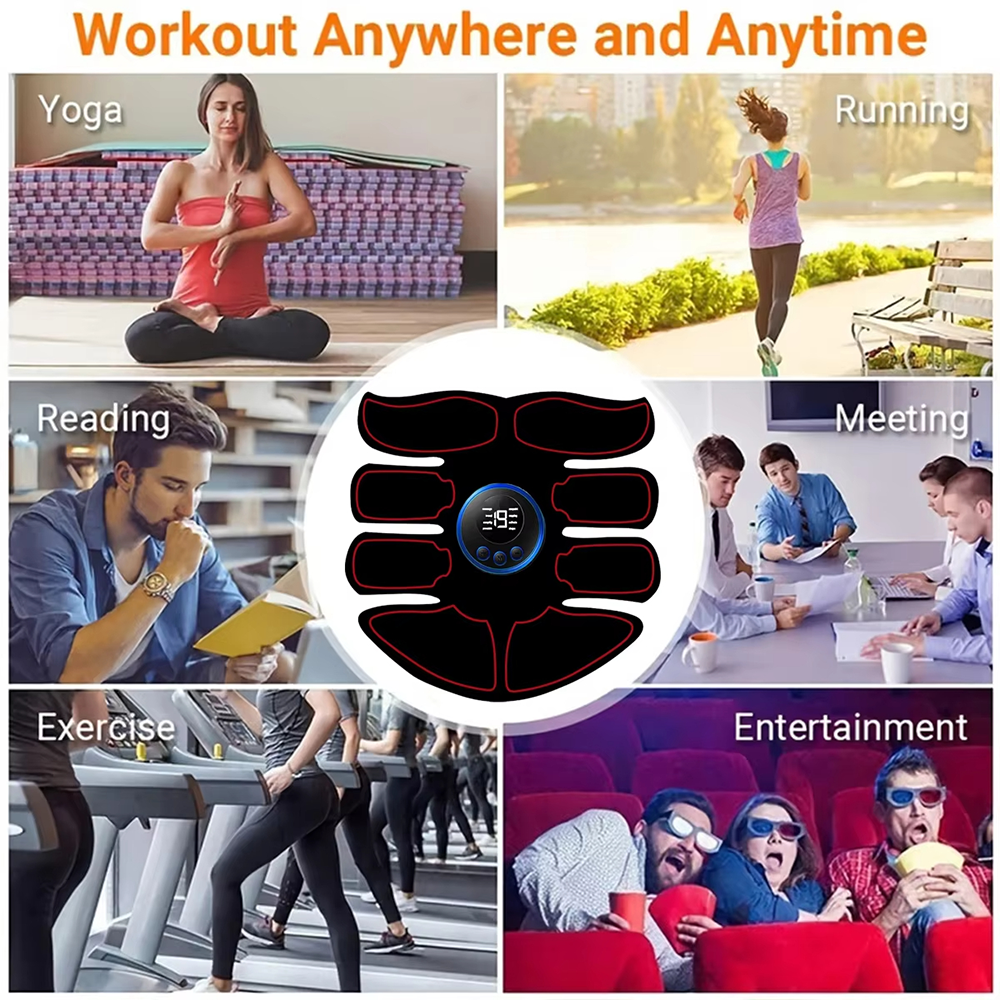 Wireless Abdominal Trainer Bod - Health Wellness Fitness review and price