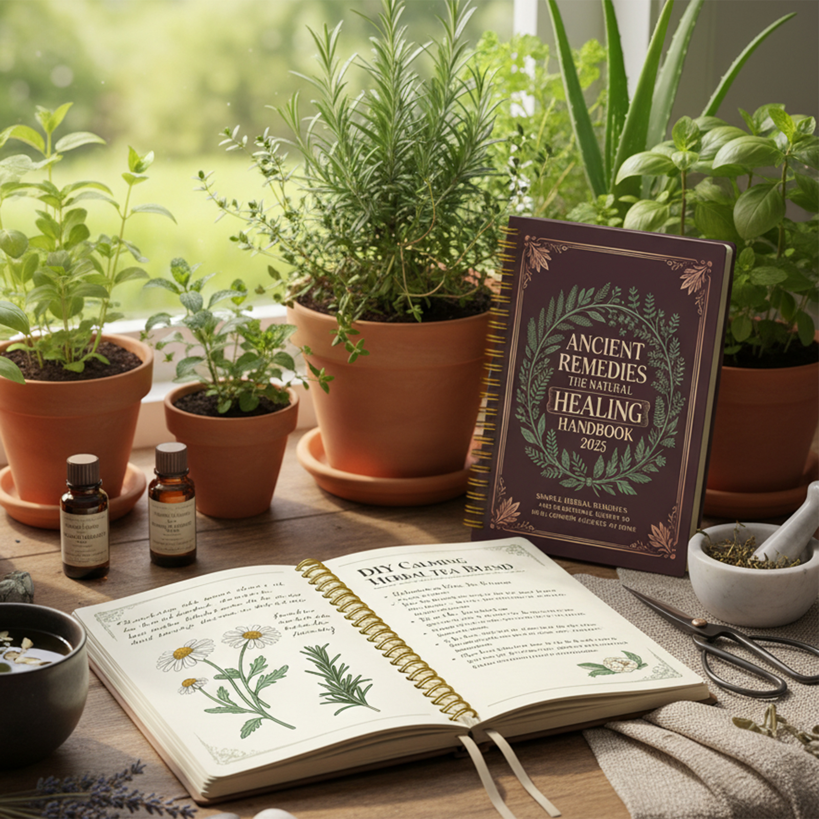 Natural Remedies Handbook with - Health & Wellness Rehab review and price