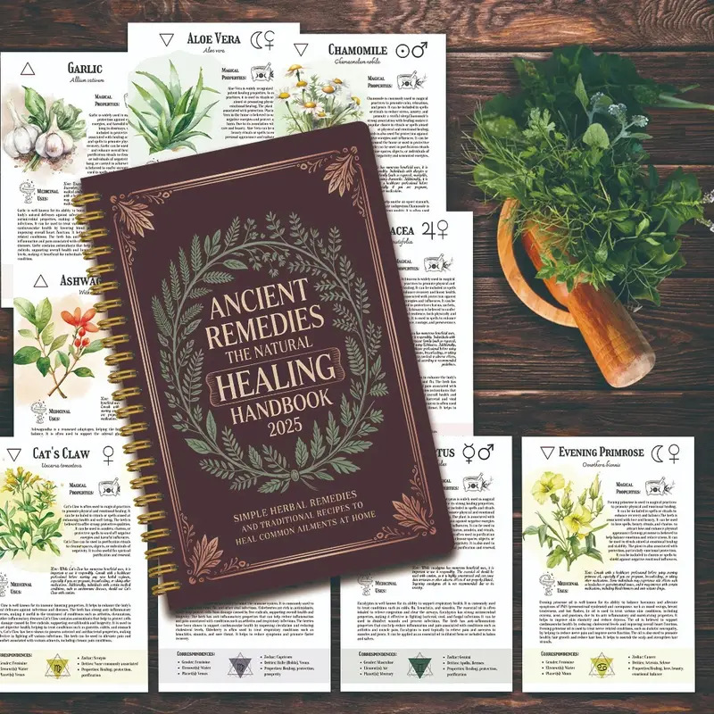 Natural Remedies Handbook with - Health & Wellness Rehab review and price