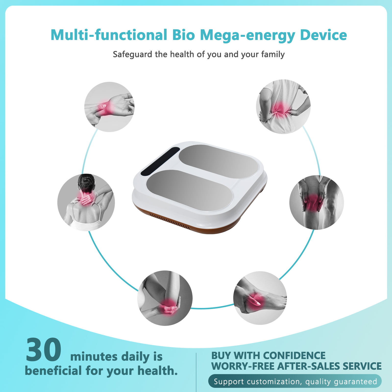 Terahertz P90 P100 Electromagn - Health Wellness And Spa review and price