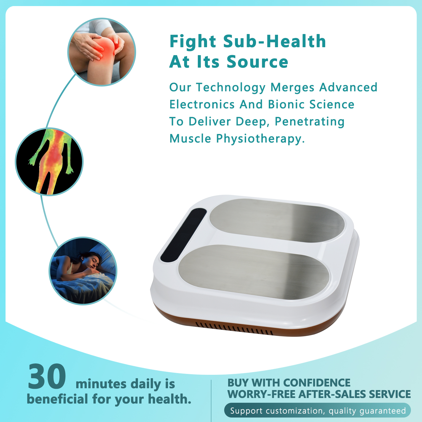 Terahertz P90 P100 Electromagn - Health Wellness And Spa review and price