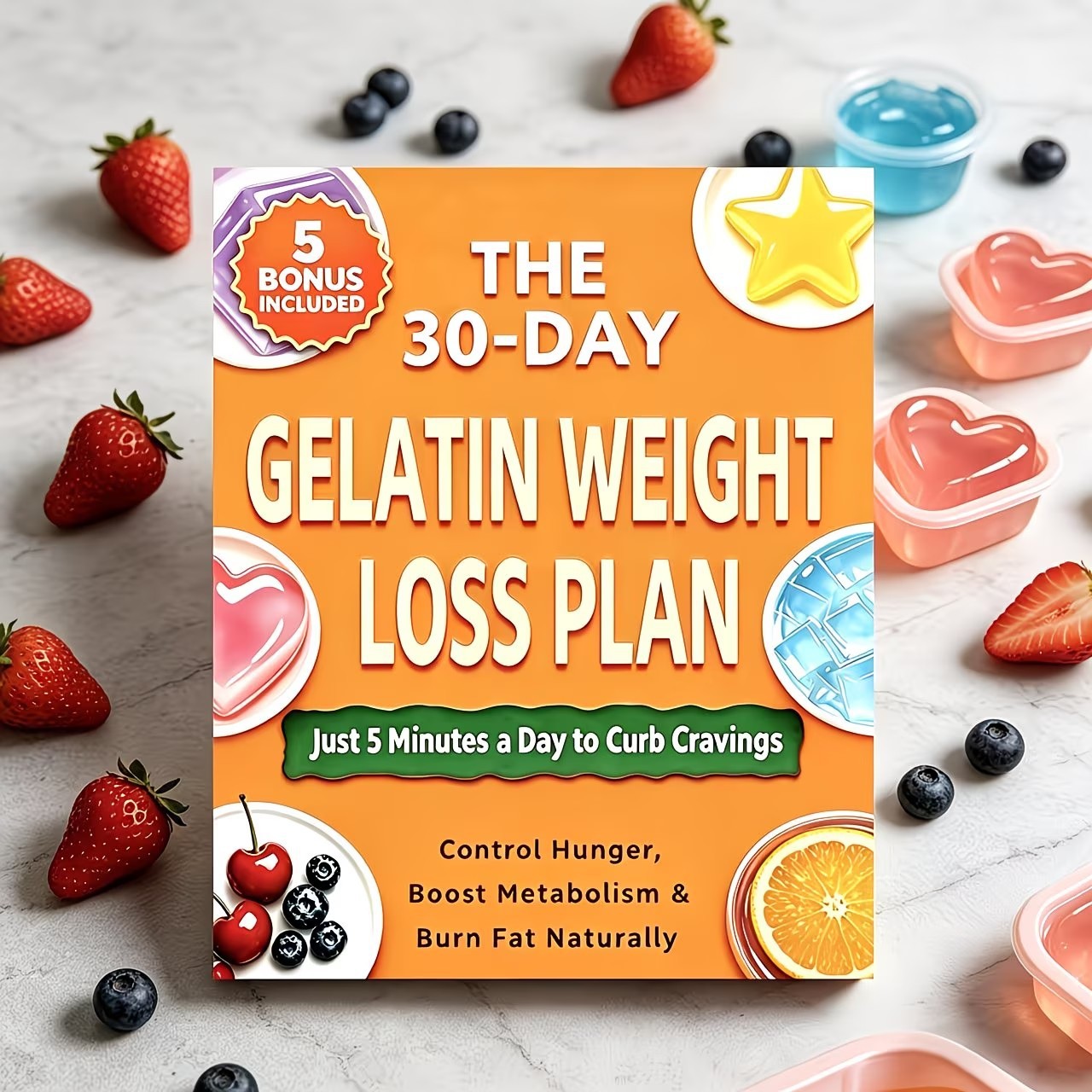 30 Day Gelatin Weight Loss Tri - Health Wellness Fitness review and price