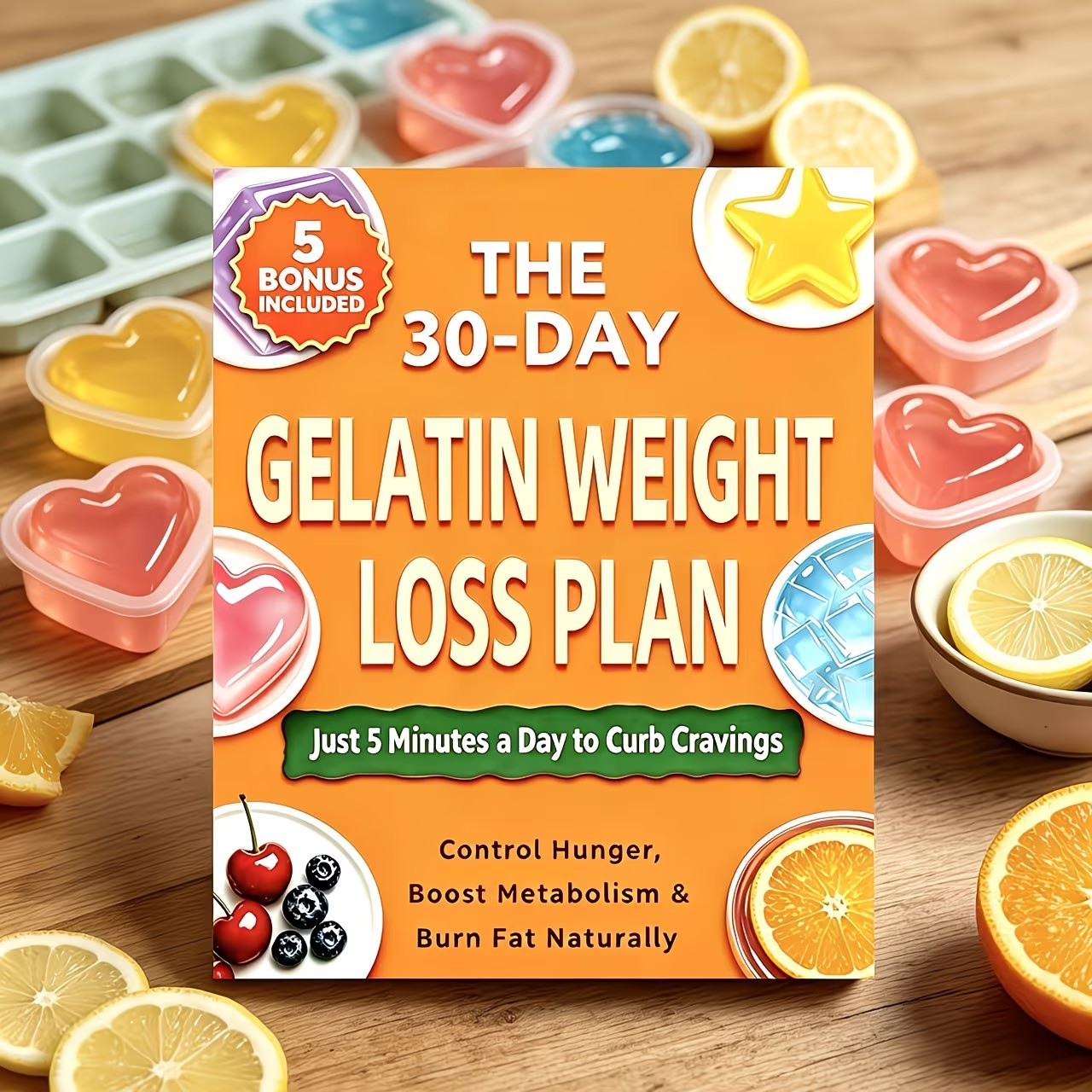 30 Day Gelatin Weight Loss Tri - Health Wellness Fitness review and price