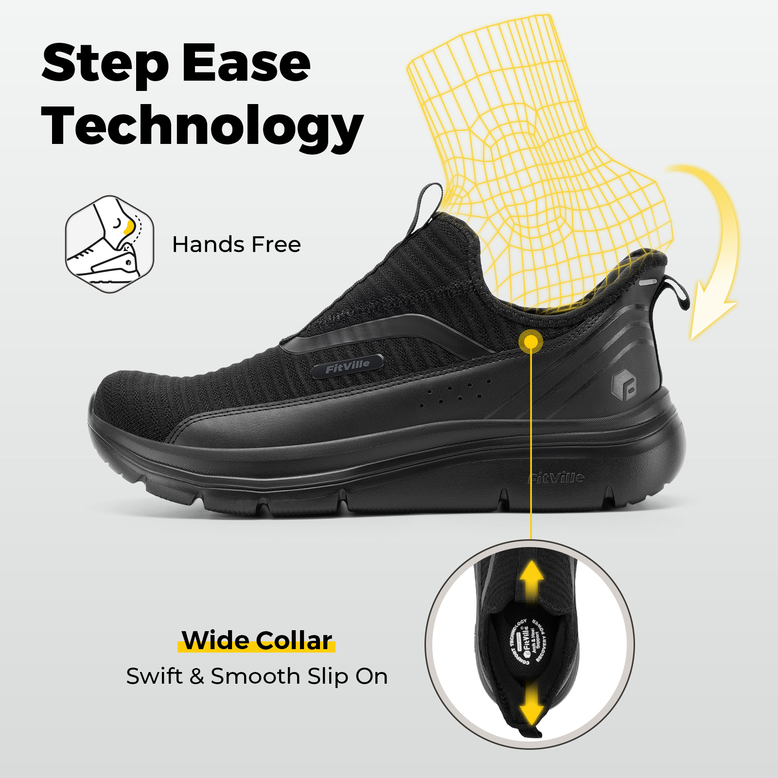 Fitville Wide Men's Shoes Fitn - Health Wellness Fitness review and price