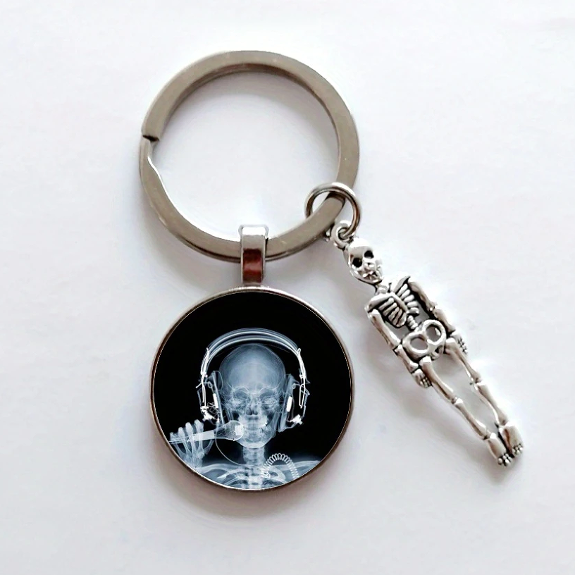 X-ray keychain, human body ima - Xbody Health & Wellness Functional Integrative Medicine Office & Medical Spa review and price