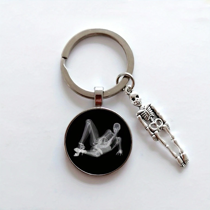 X-ray keychain, human body ima - Xbody Health & Wellness Functional Integrative Medicine Office & Medical Spa review and price