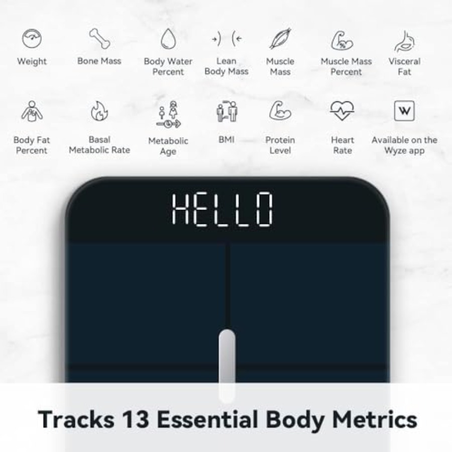 Wyze Smart Scale X - Digital B - Xbody Health & Wellness Functional Integrative Medicine Office & Medical Spa review and price