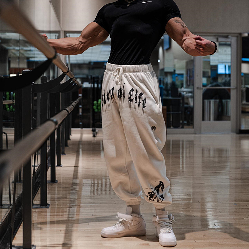 Spring and Autumn new men's gy - Health Wellness Fitness review and price