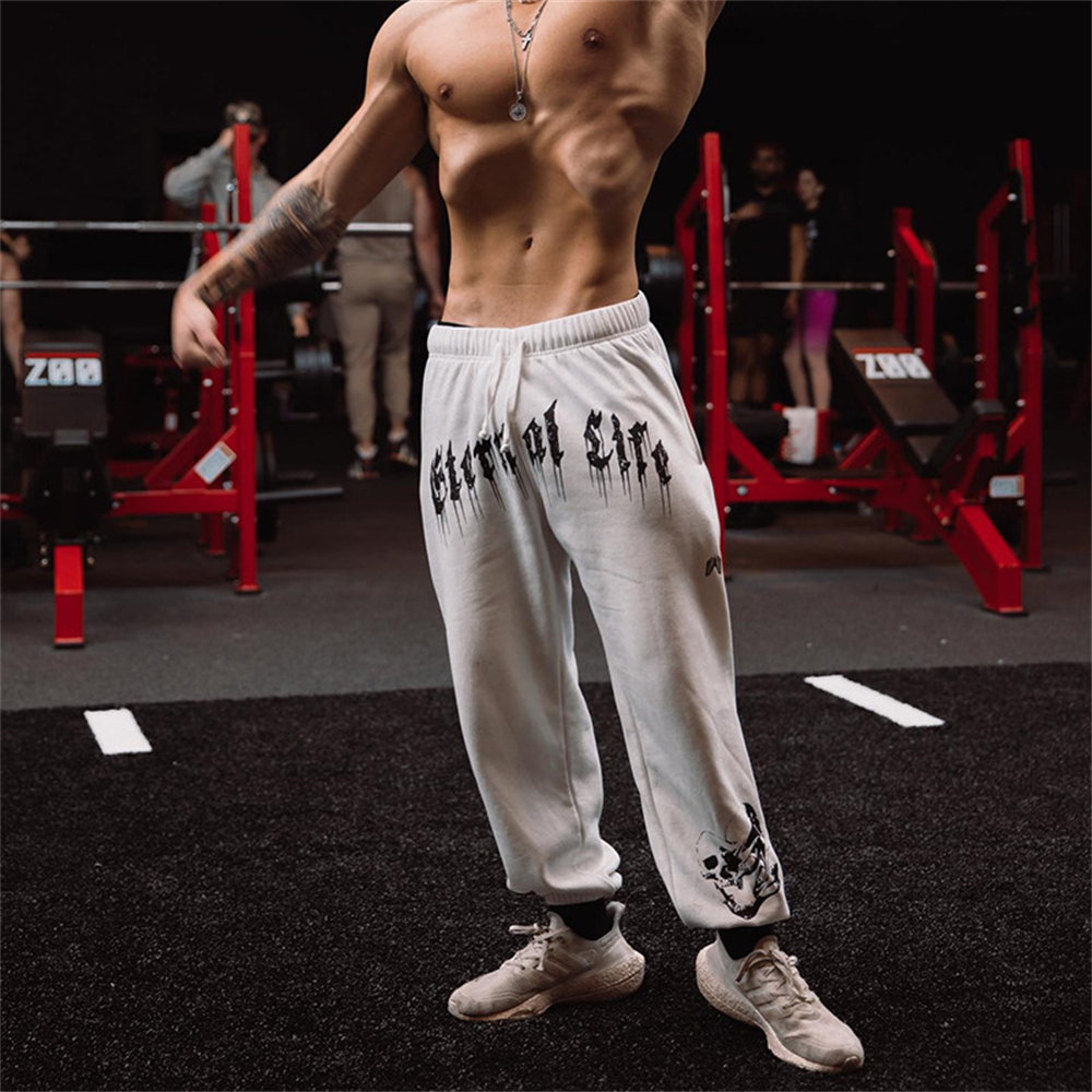 Spring and Autumn new men's gy - Health Wellness Fitness review and price
