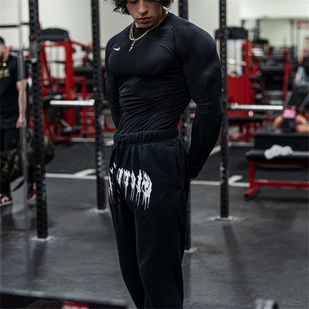 Spring and Autumn new men's gy - Health Wellness Fitness review and price