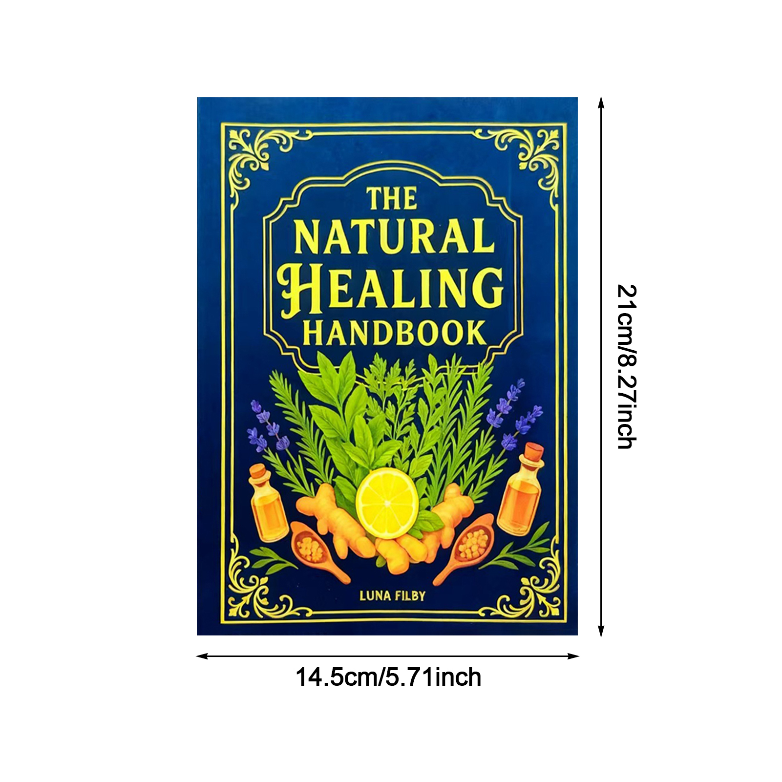 Healing Handbook By Luna Filby - Health & Wellness Rehab review and price