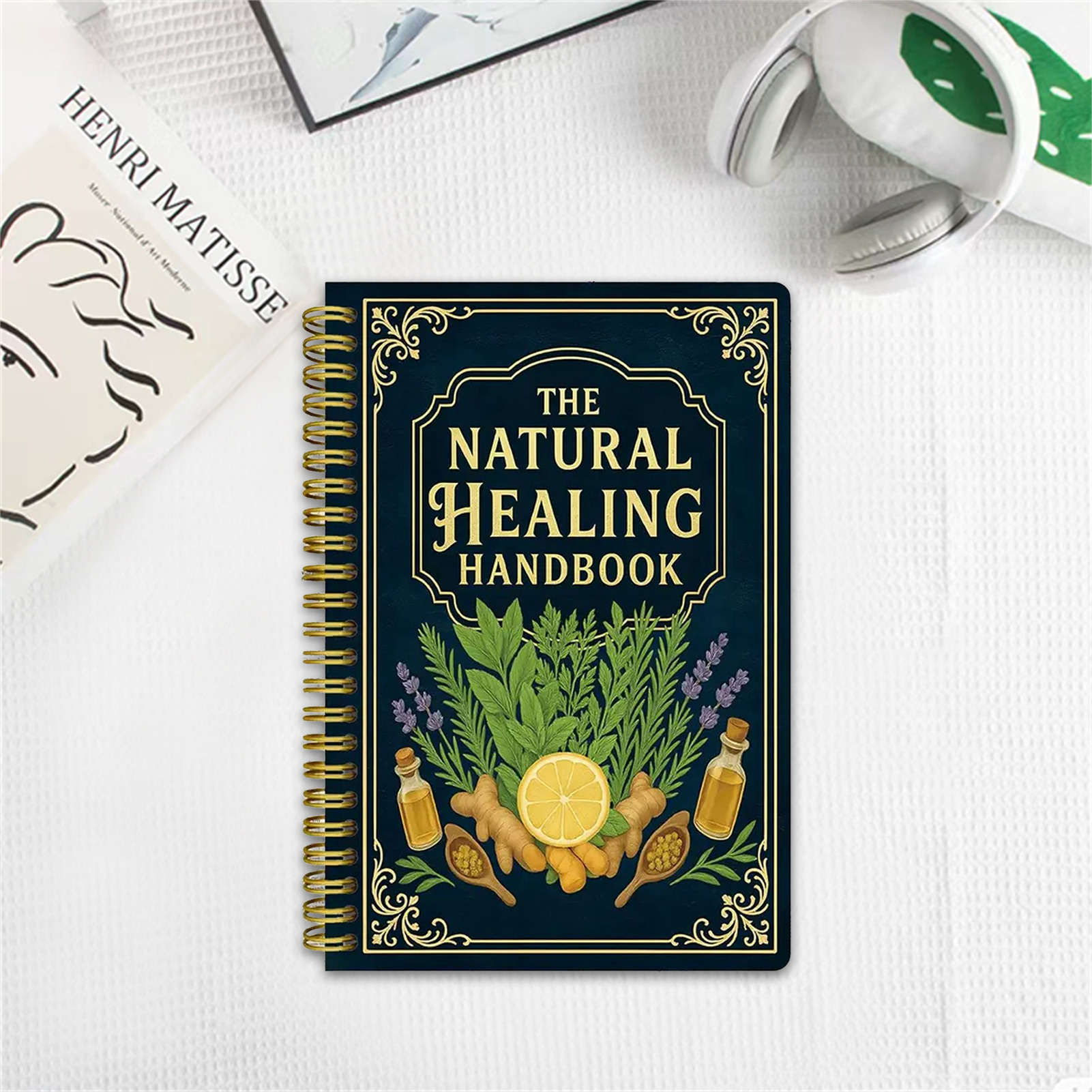 Healing Handbook By Luna Filby - Health & Wellness Rehab review and price