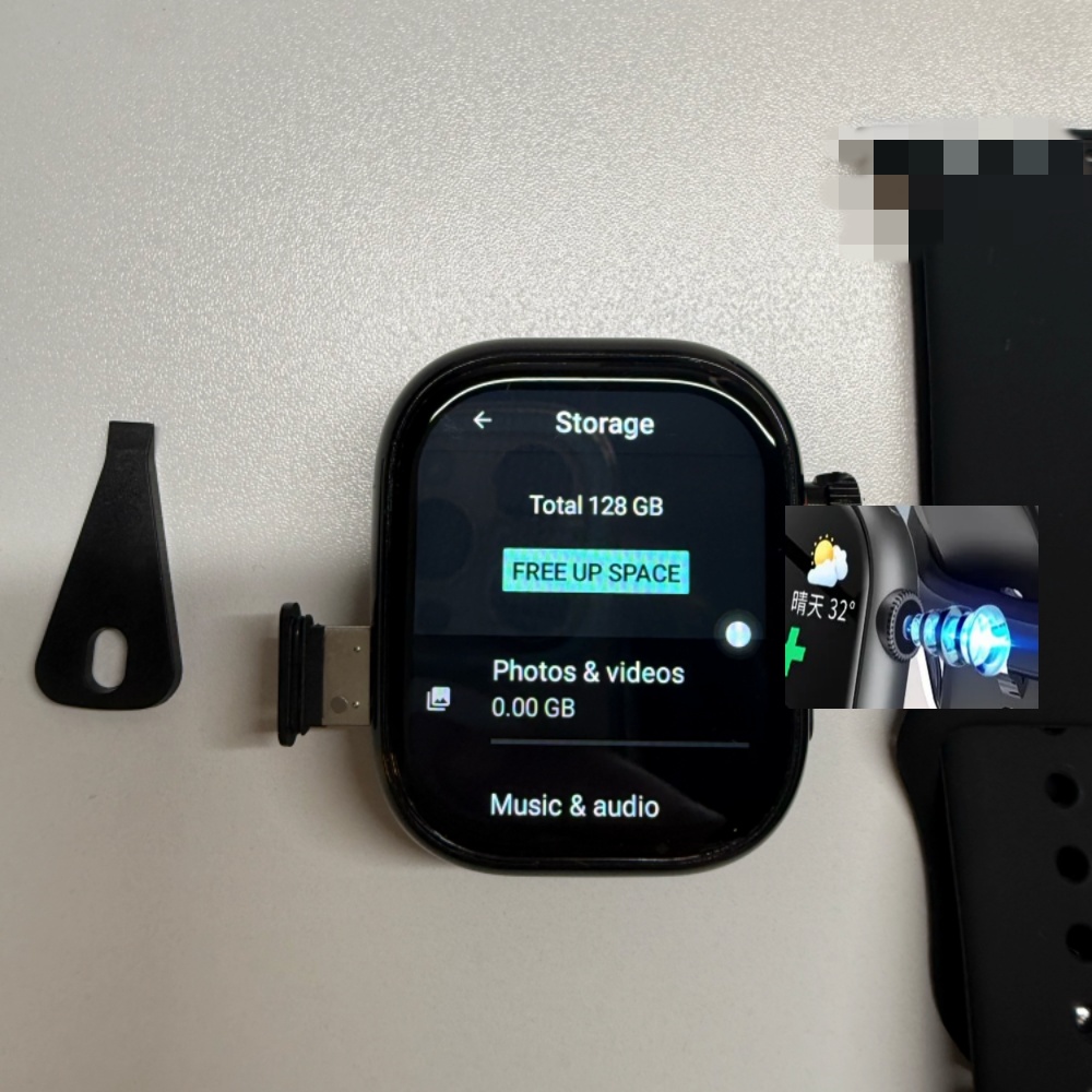 CD99 watch X 5G smartwatch 2.2 - Xbody Health & Wellness Functional Integrative Medicine Office & Medical Spa review and price